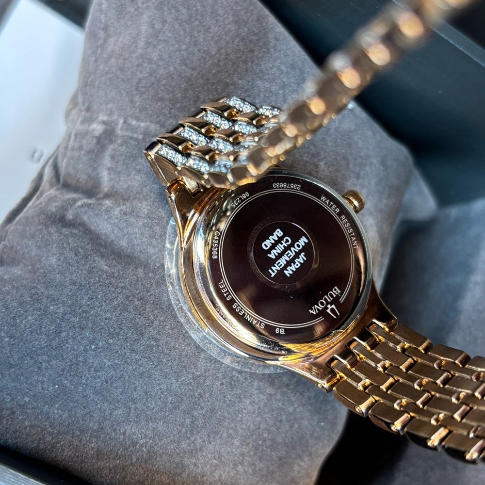 Bulova Phantom Women's Rose Gold Watch - Picture 10 of 12